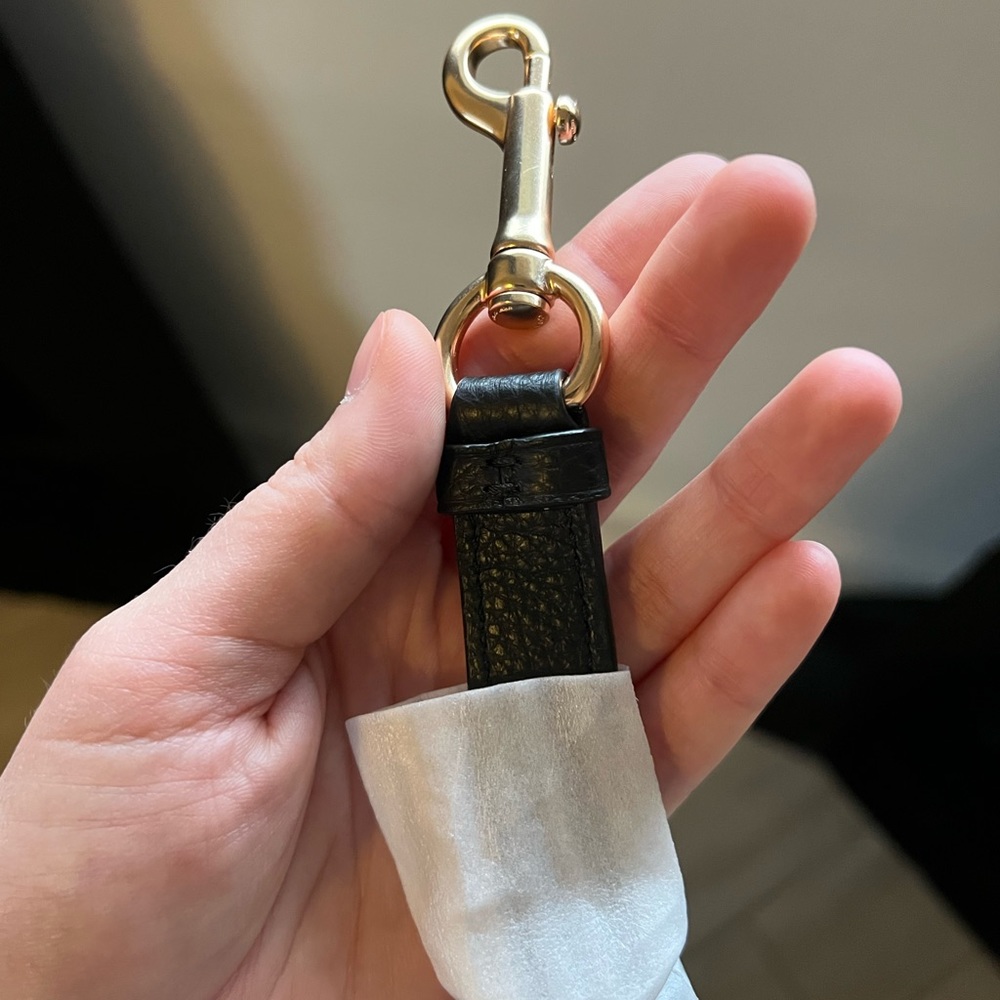 Coach purse strap